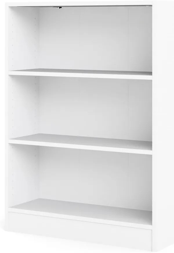 Biały regał Tvilum Basic, 79 x 107 cm