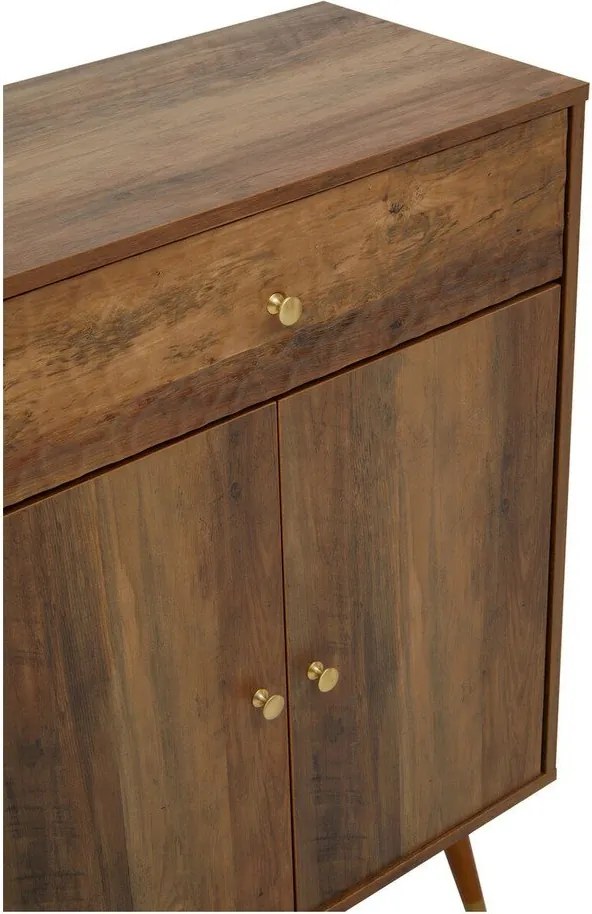 Komoda w ciemnym naturalnym kolorze 70x94x35 cm Frida – Premier Housewares