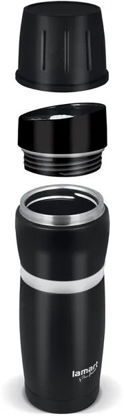 Lamart LT4052 Kubek termiczny 480 ml, czarny