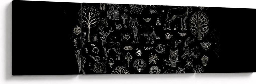 Obraz - Natura (170x50 cm)