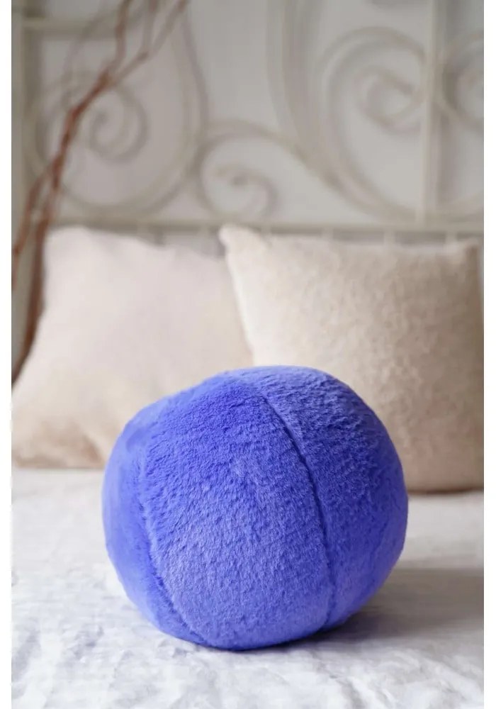 Poduszka dekoracyjna z mikropluszu ø 25 cm Top – Mioli Decor