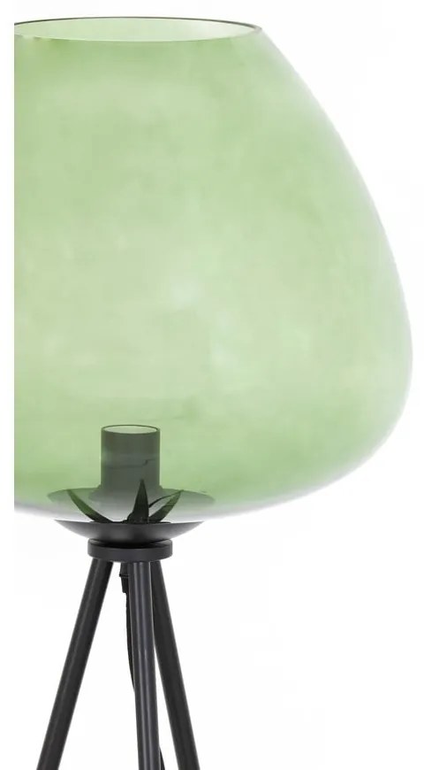 Zielona lampa stojąca (wysokość 146 cm) Mayson – Light & Living