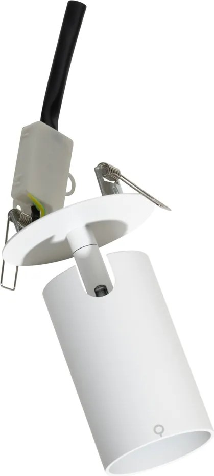 Nowoczesny wpuszczany reflektor biały GU10 50 mm - Chels