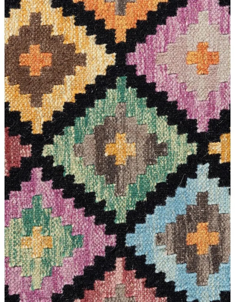 Wełniany chodnik dwustronny tkany ręcznie 60x190 cm Kamal Zara – Nouristan