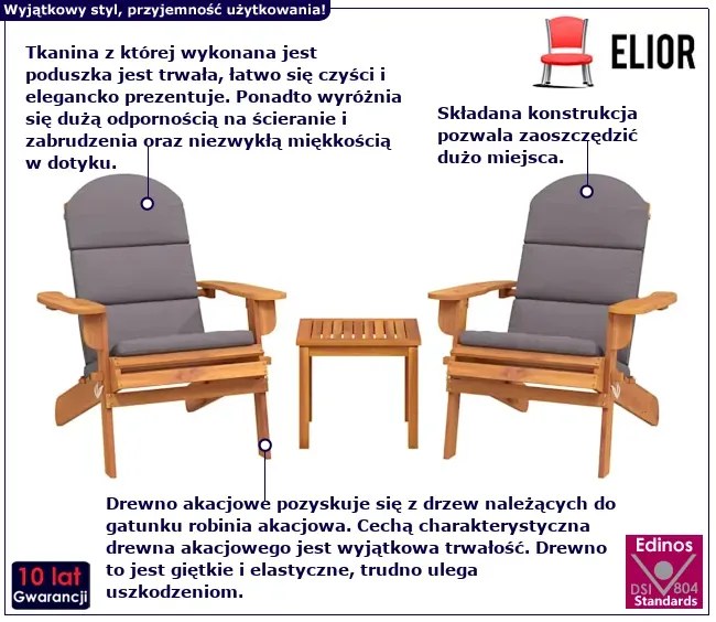 3-częściowy zestaw do ogrodu N4-G87