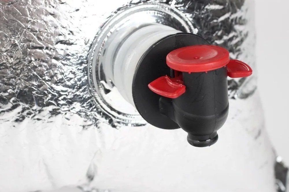 Beczka na wino z dozownikiem, drewniana baryłka, 5,5 L