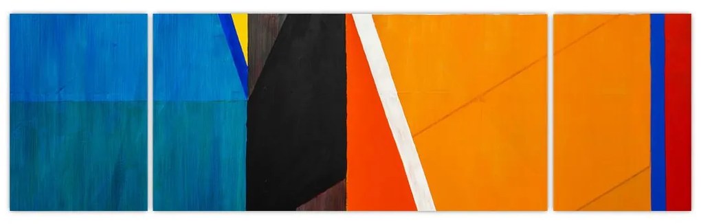 Obraz - Geometria (170x50 cm)