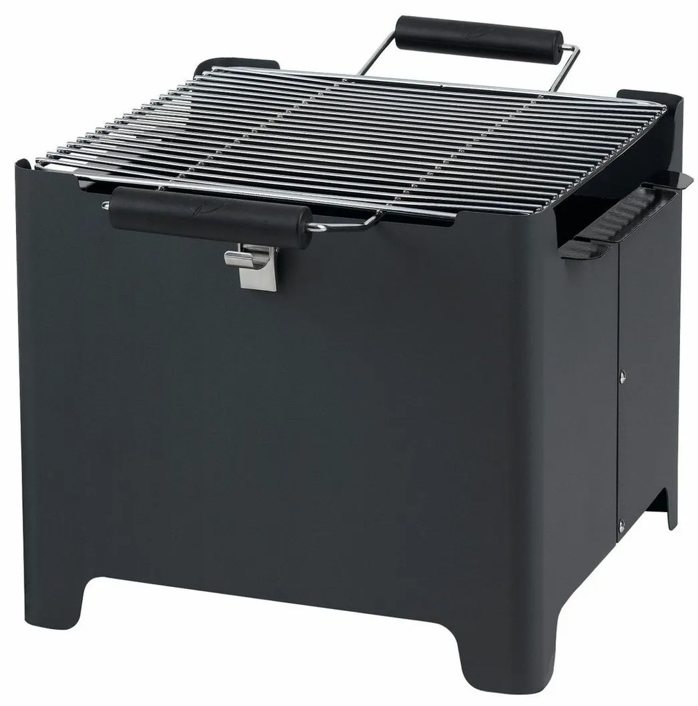 Tepro 1142 Grill Chill&amp;Grill Cube,antracytowy, 54 x 36 x 35 cm