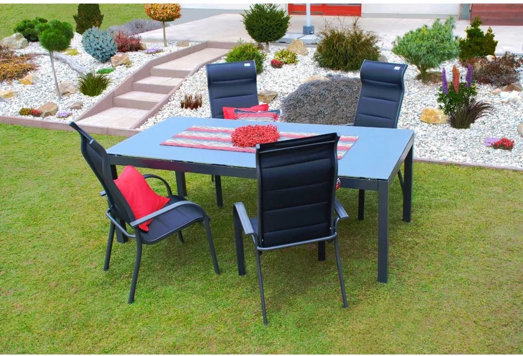 Doppler MIAMI ogrodowe krzesło sztaplowane