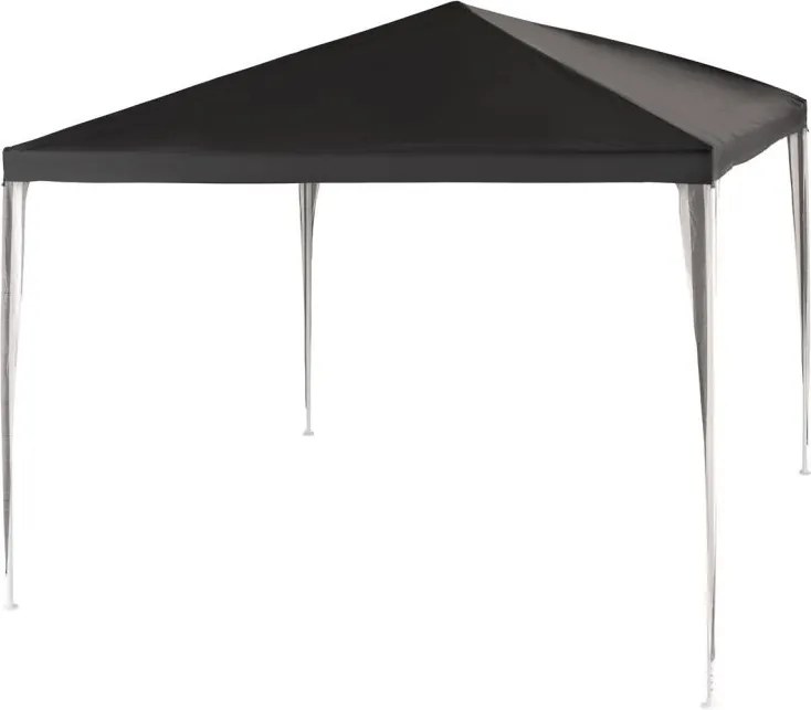 Namiot ogrodowy - antracyt, 3 x 3 m