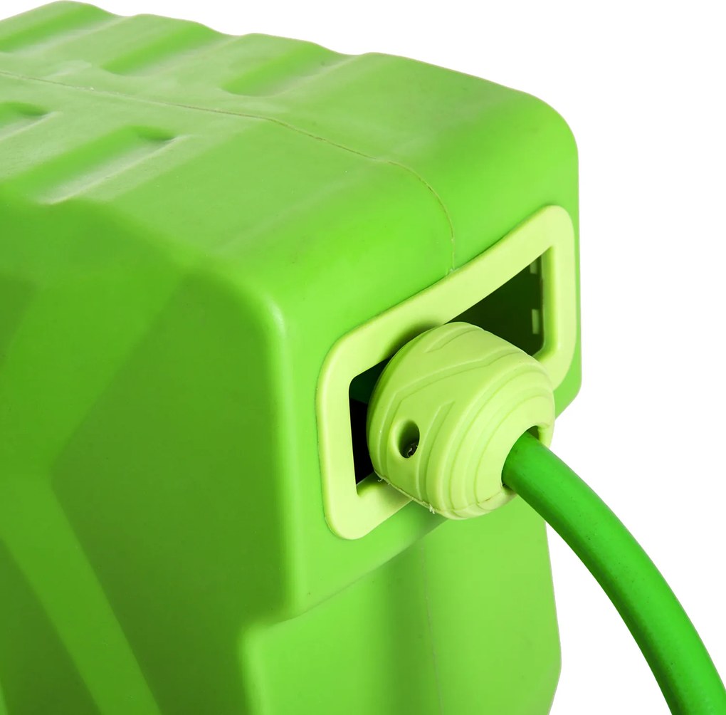 Altana ogrodowa Outsunny z markizą przeciwsłoneczną i składanym dachem ochrona UV 3x25m | Aosom PL