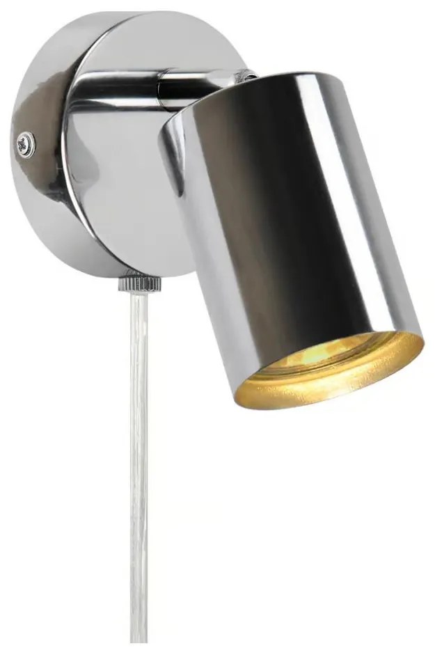 Nordlux - Kinkiet punktowy EXPLORE 1xGU10/7W/230V chrom błyszczący