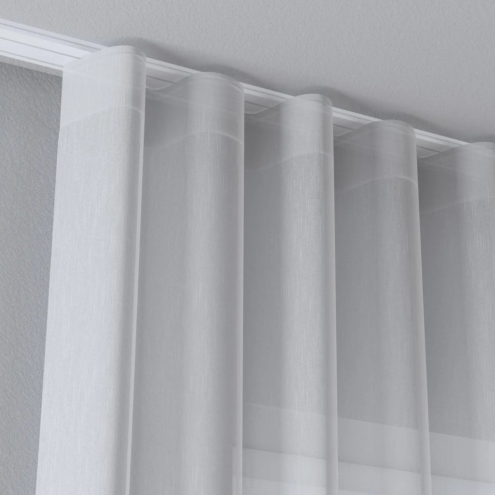 Firana na taśmie wave