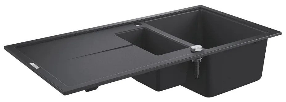 GROHE 31642AP0 - Zlewozmywak K400 1000 × 500 mm granit/czarny