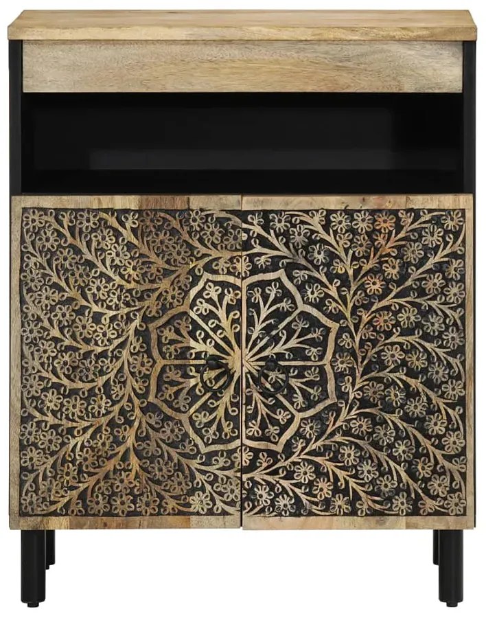 Minimalistyczna Drewniana Komoda Na Nóżkach P7-H00