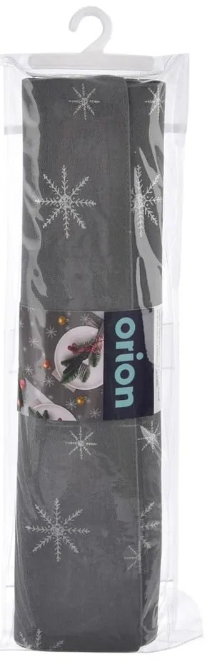 Bawełniany bieżnik ze świątecznym motywem 32x130 cm – Orion