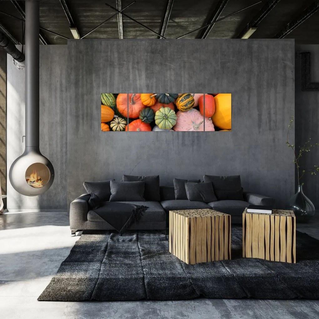 Obraz - Dynia (170x50 cm)