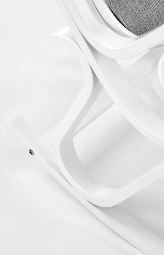 Fotel bujany Max Bis Plus biały