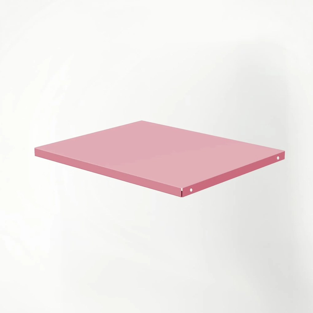 Półka do szafy ALEX, 448 x 360 x 20 mm, Fresh Style: pudrowa róż