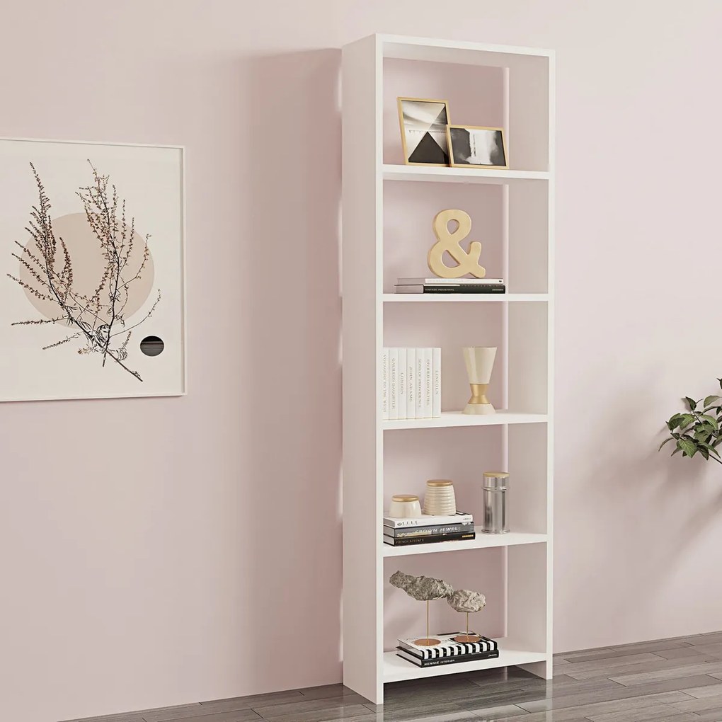 Biblioteczka New White