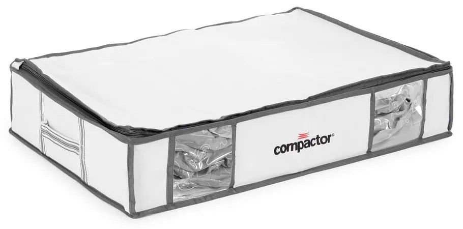 Tekstylny pojemnik do przechowywania ubrań próżniowy/usztywniany 65x50x15,5 cm Life – Compactor