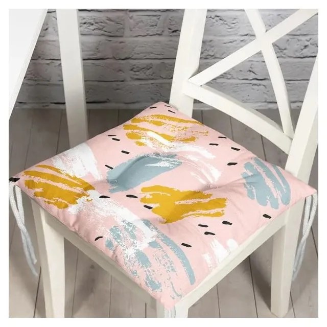 Poduszka na krzesło 40x40 cm Doodles – Mila Home