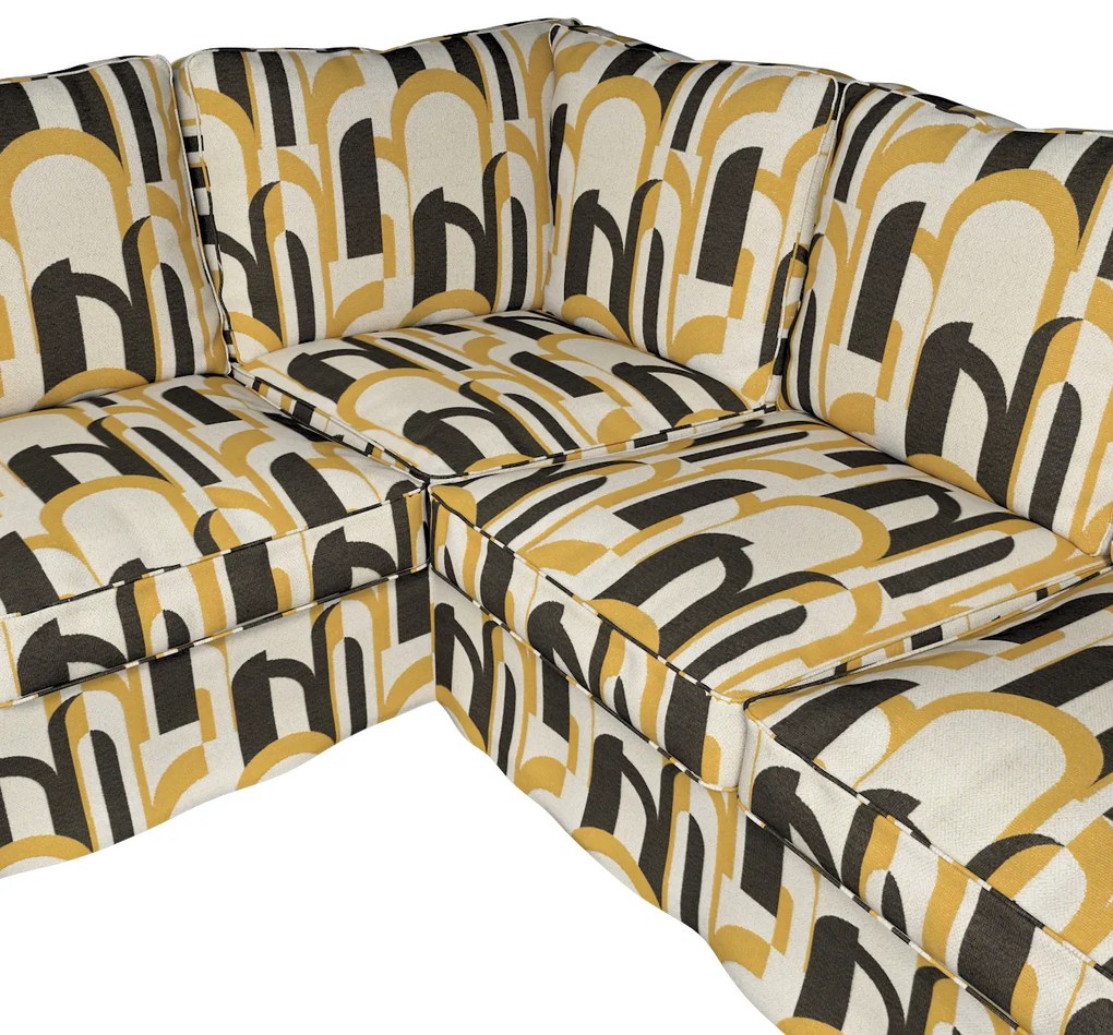 Pokrowiec na sofę narożną Ektorp