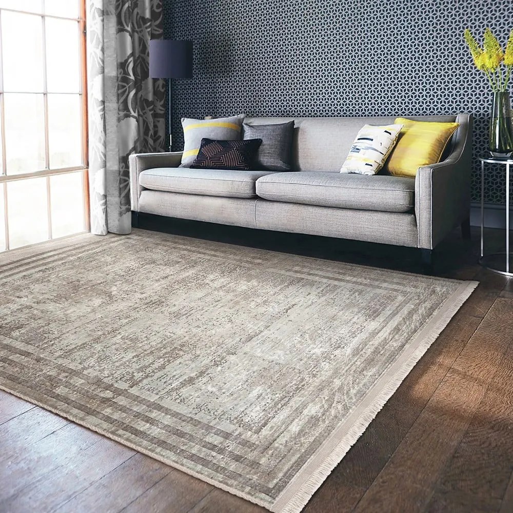 Beżowy dywan 80x150 cm – Mila Home