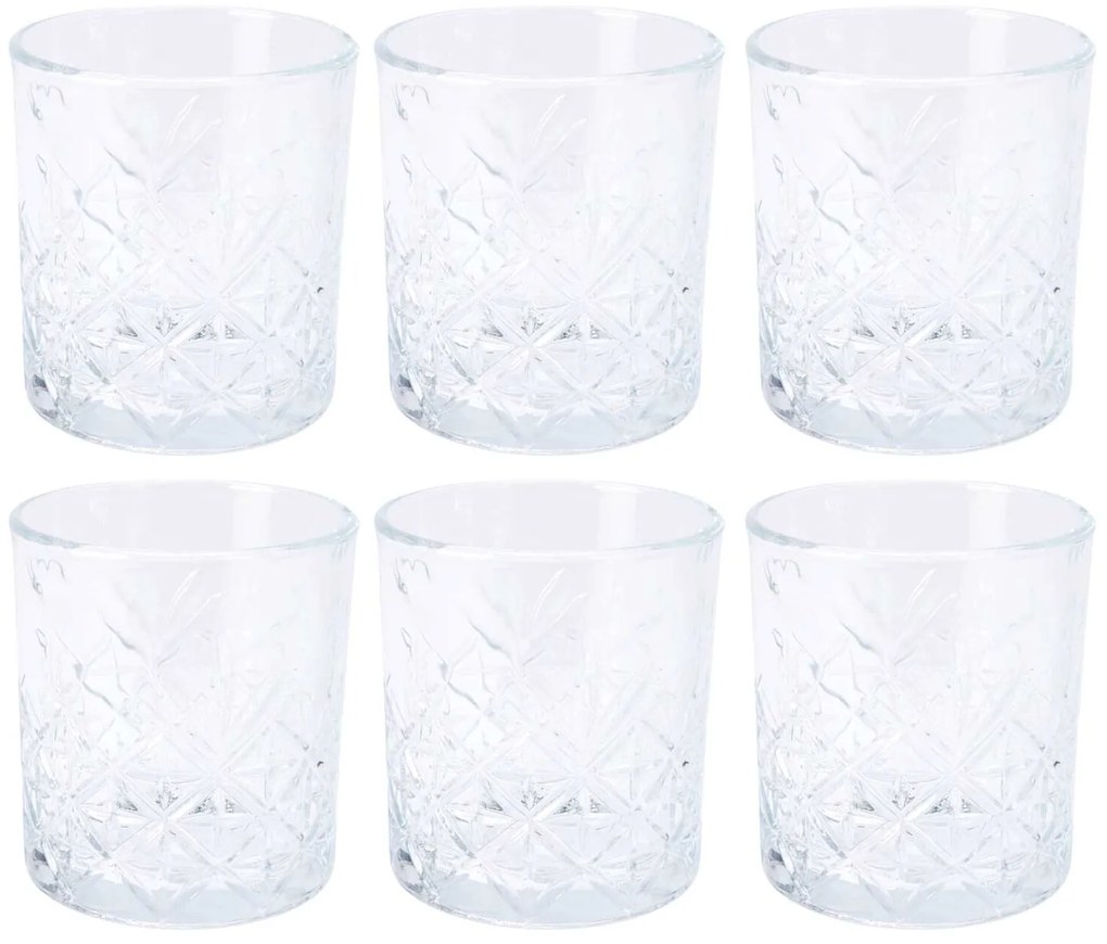 Szklanki 340 ml, zestaw 6 szt.
