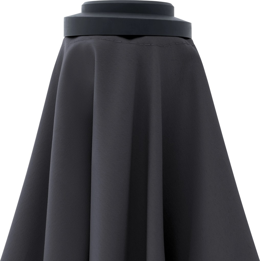 Doppler LIFE parasol ogrodowy 180 cm antracyt