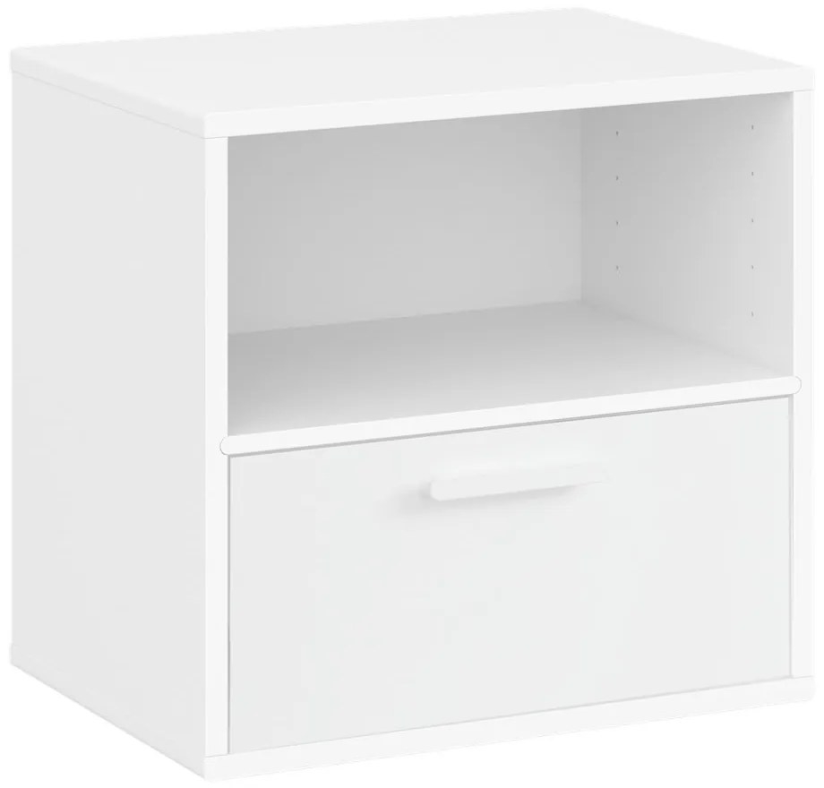 Biała wisząca szafka nocna Keep by Hammel – Hammel Furniture