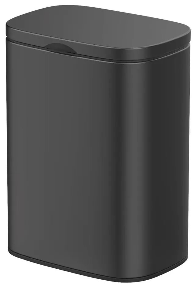 WENKO 25338100 - Kosz SARE 21,5x29,5 cm czarny