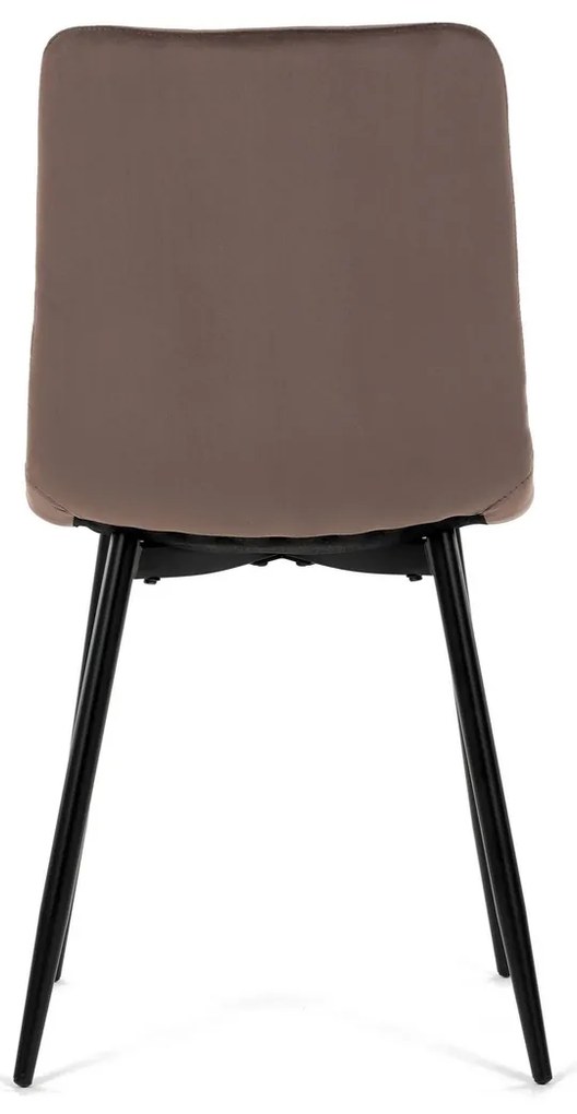 Zestaw krzeseł do jadalni CT-281 BR4, 4 szt.