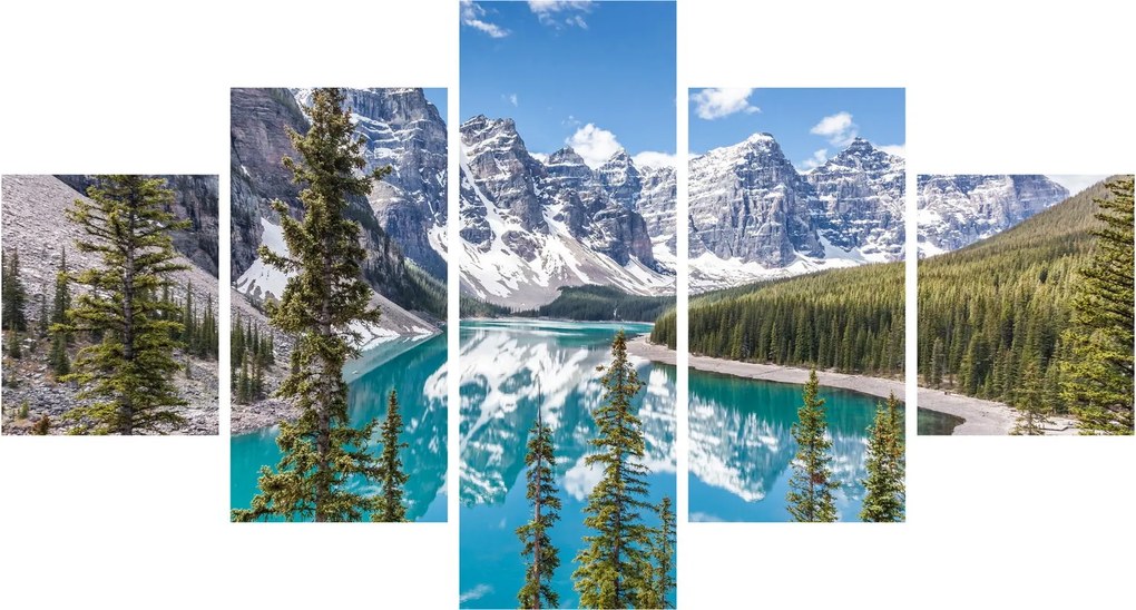 Obraz - Park Narodowy Banff (125x70 cm)