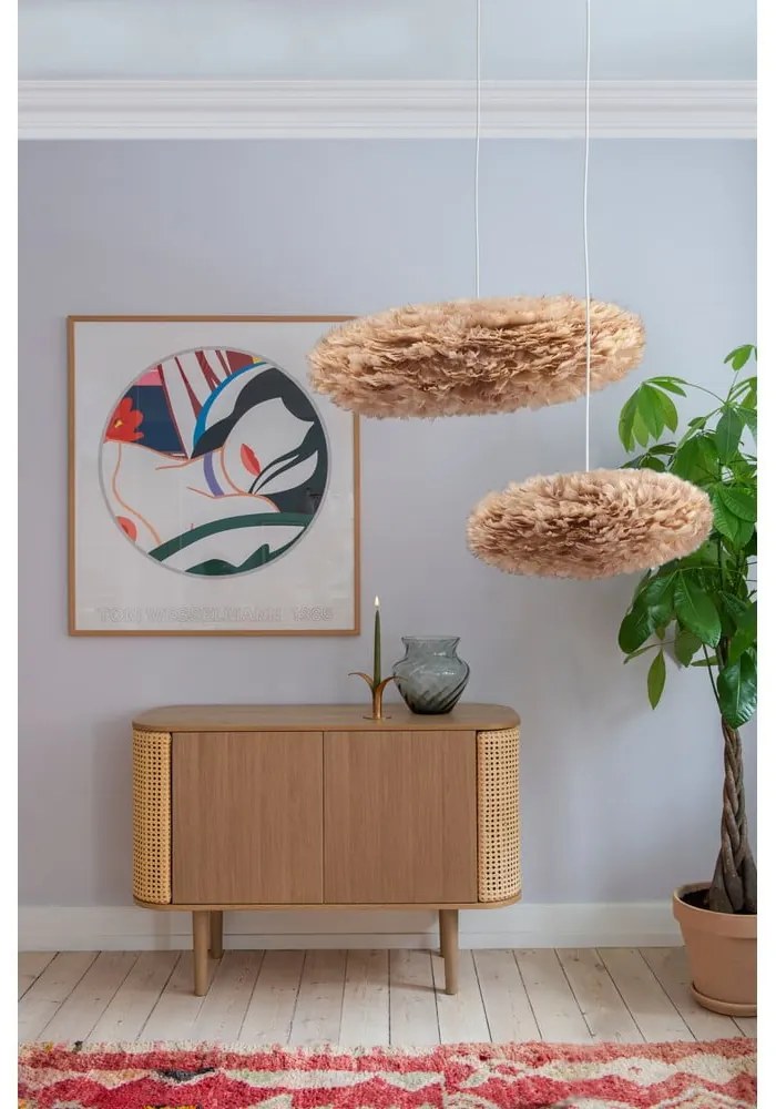 Jasnobrązowy abażur ø 79 cm Eos Esther Large – UMAGE