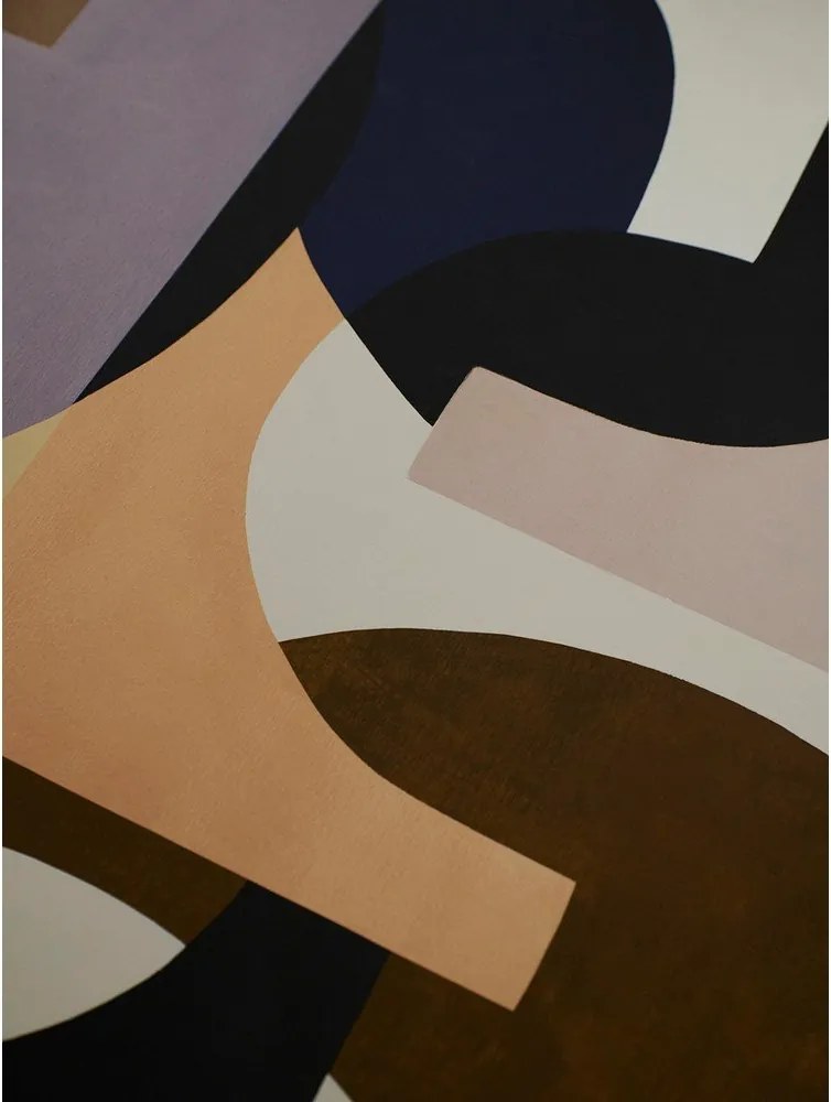 Plakat 50x70 cm Rosa – Berit Mogensen Lopez – The Poster Club