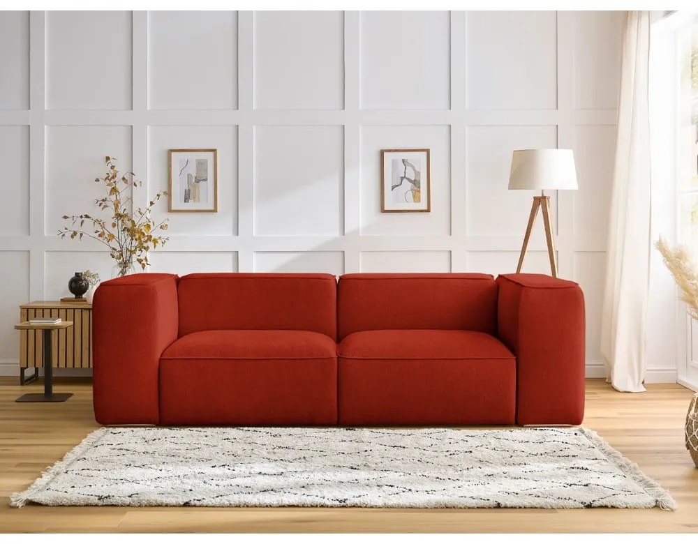 Ceglasta sofa 255 cm Zephyr – Bobochic Paris