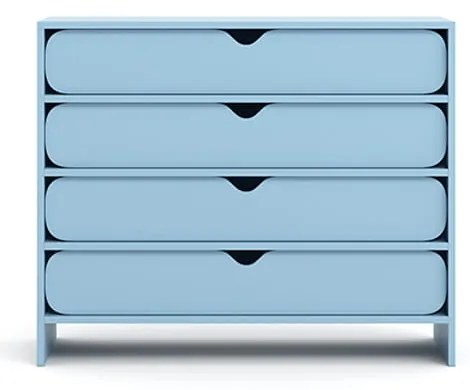 Niko komoda z szufladami Baby Blue