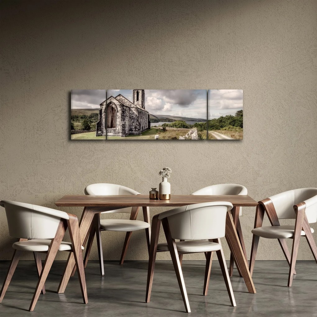 Obraz - Kościół irlandzki (170x50 cm)