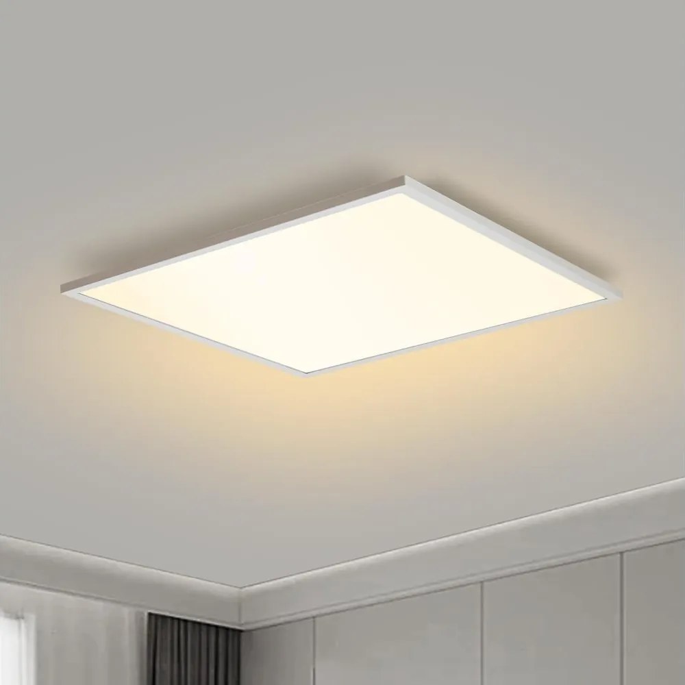 Brilagi - ściemnialna oprawa LED SLIMFRAME LED/36W/230V 45x45 cm biała + pilot