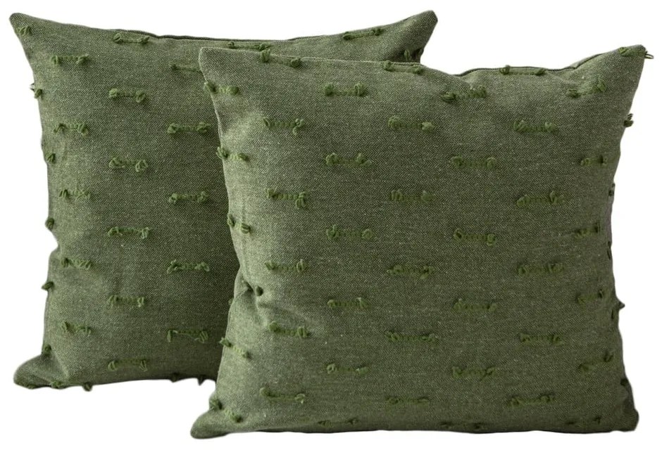 Poszewki na poduszki zestaw 2 szt. 43x43 cm Tuffet – Mioli Decor