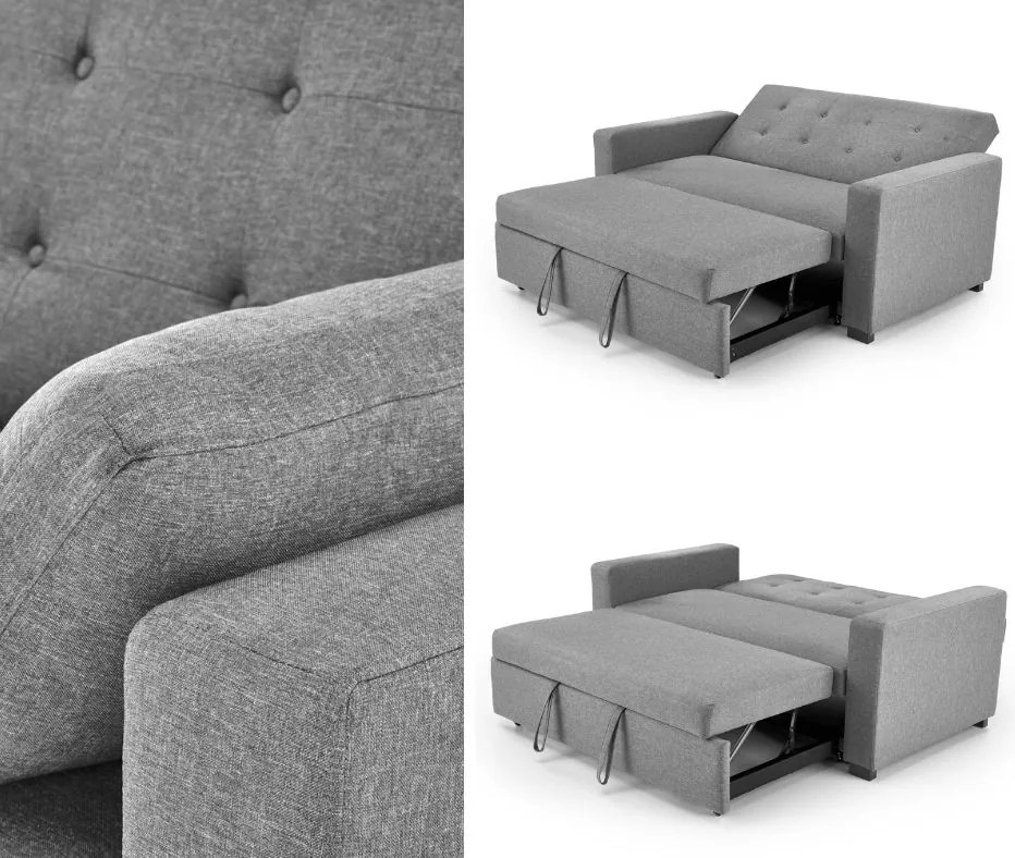Dwuosobowa sofa z funkcją spania Paulinio Halmar