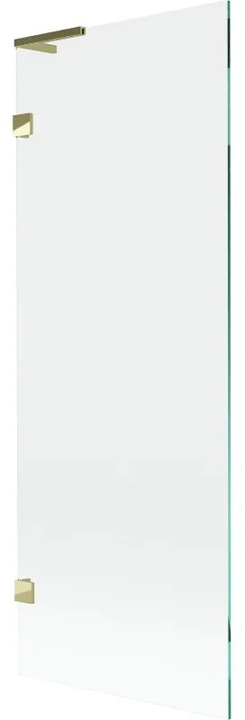 Mexen Lunar L parawan nawannowy 1-skrzydłowy 70 x 150 cm, transparent, złoty - 897L-070-000-50-00