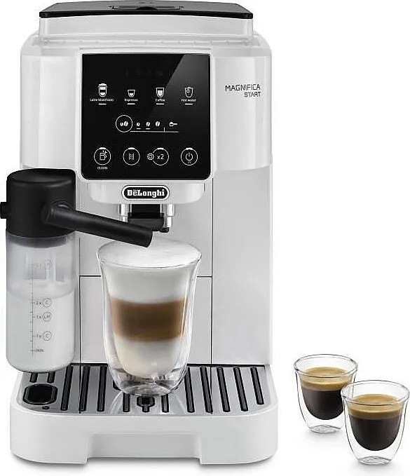 Ekspres do kawy z młynkiem DELONGHI ECAM220.61.W - stal nierdzewna