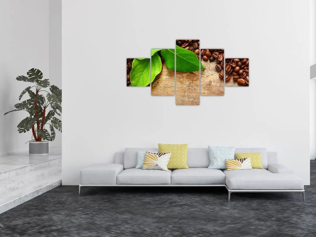 Obraz - Kawa (125x70 cm)