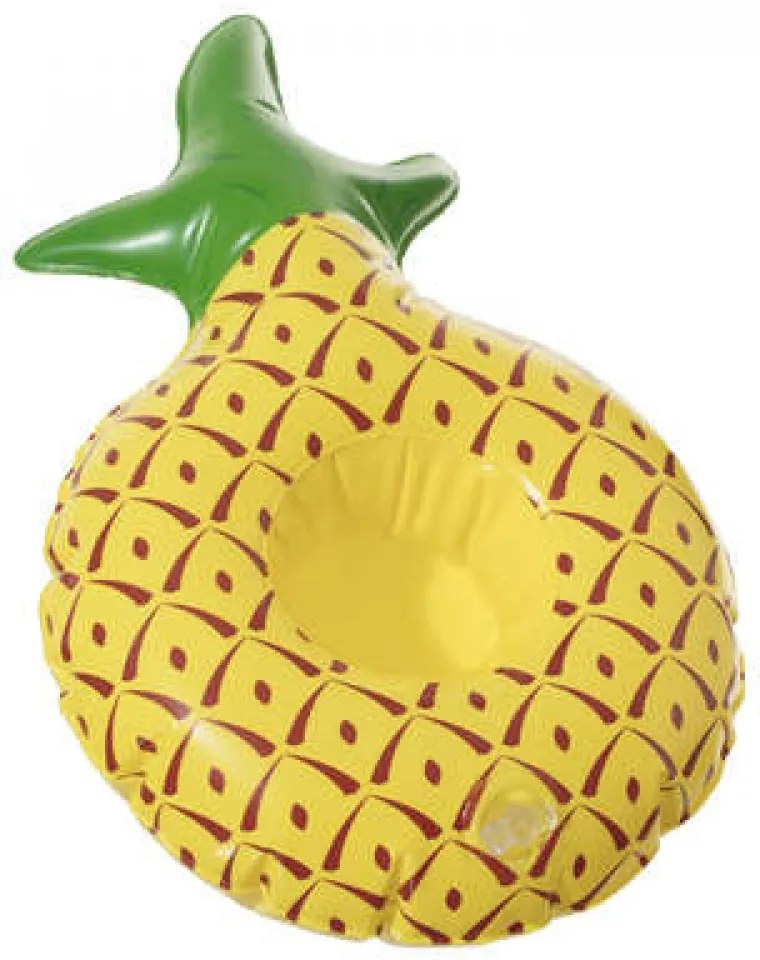 Dmuchany uchwyt na napoje ANANAS