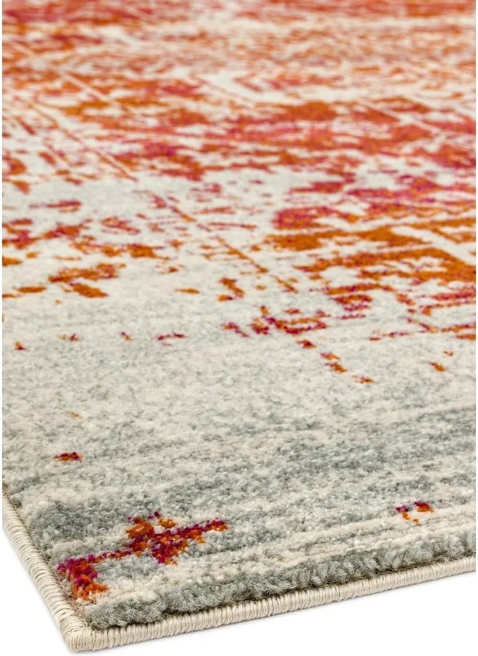 Pomarańczowy dywan 290x200 cm Nova - Asiatic Carpets