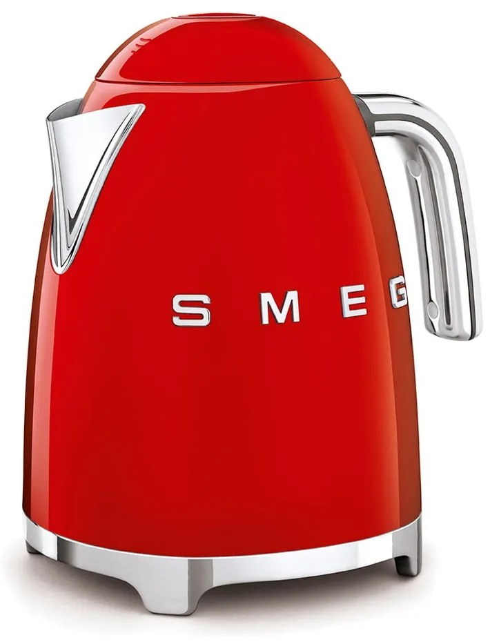 Czerwony czajnik SMEG