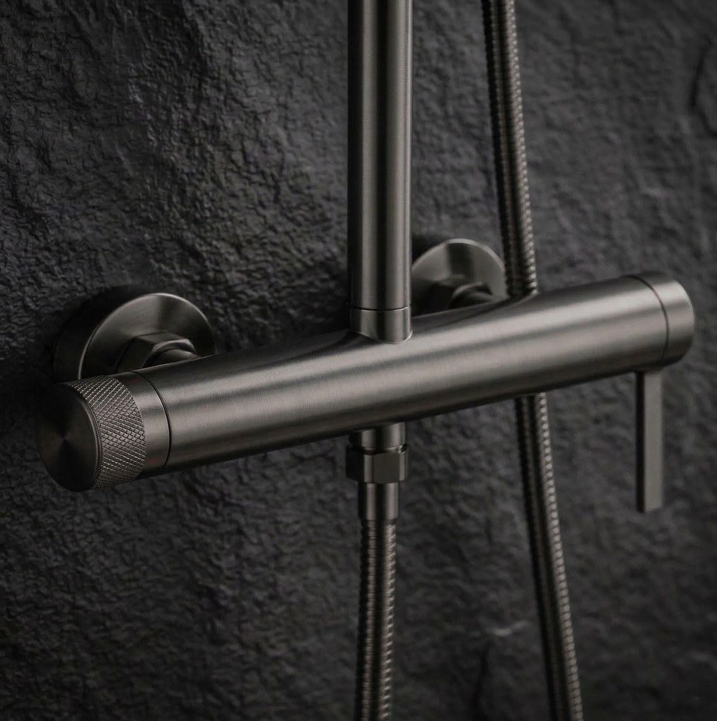 Zestaw natryskowy Rea Rivo Tytan