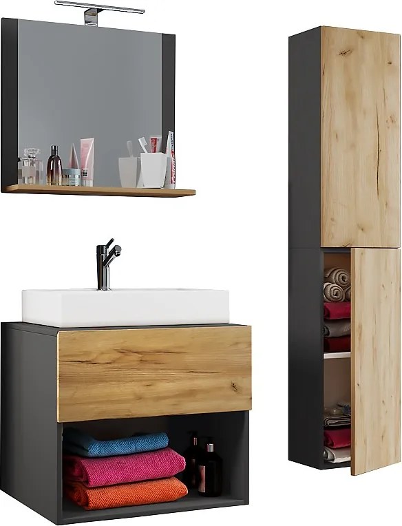 4 szt. umywalka Lendas II